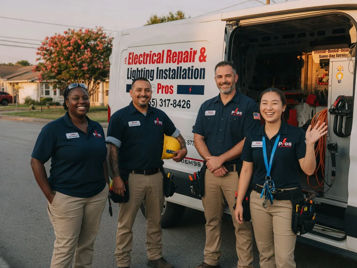 Licensed Electrician company in Syracuse, OH